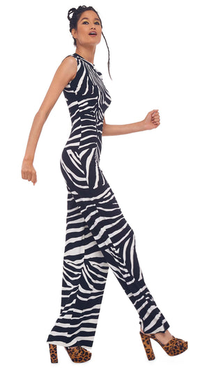 SLEEVELESS JUMPSUIT #5 Thumbnail