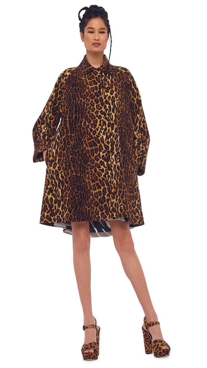 MEN'S TRENCH WITH ZIPPER #1