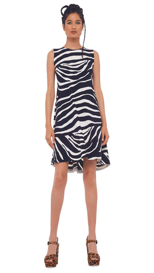 SLEEVELESS SWING DRESS #1 Thumbnail