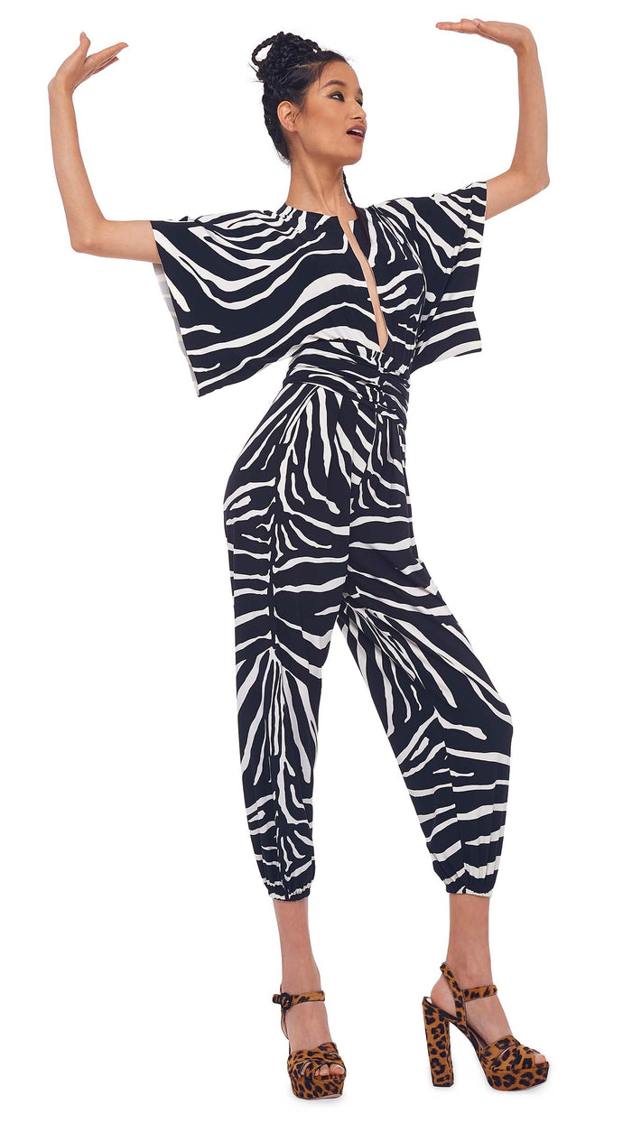 RECTANGLE JOG JUMPSUIT #4