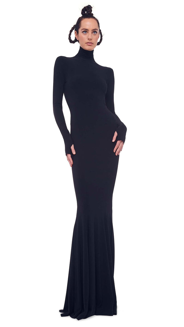 TURTLE OPEN BACK GOWN #2