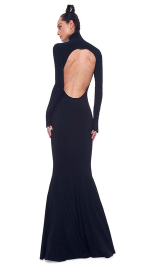 TURTLE OPEN BACK GOWN #1 Thumbnail