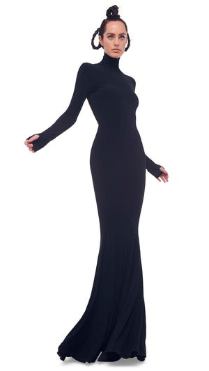 TURTLE OPEN BACK GOWN #4 Thumbnail