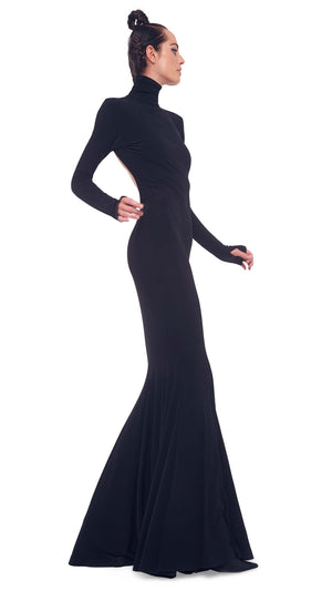 TURTLE OPEN BACK GOWN #6 Thumbnail