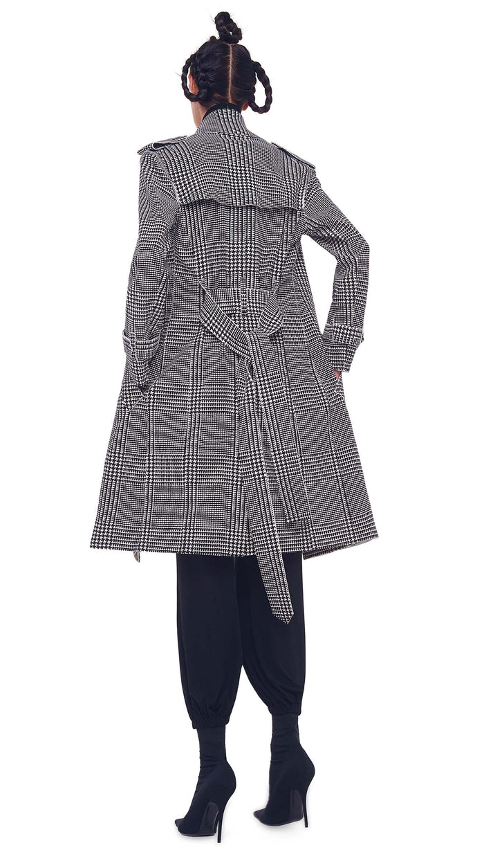 DOUBLE BREASTED TRENCH #4