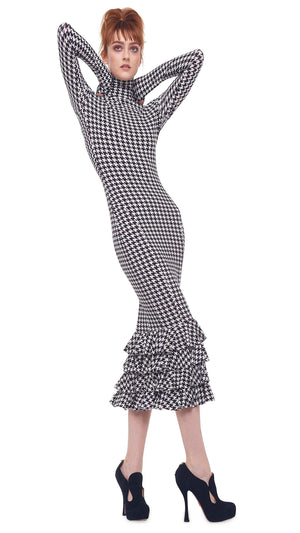 FISHTAIL RUFFLE DRESS #4 Thumbnail