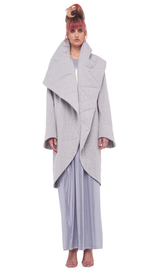 BOXY GOWN WITH SIDE SLIT #6 Thumbnail