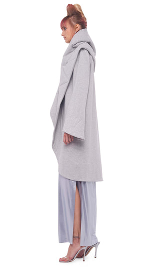 BOXY GOWN WITH SIDE SLIT #7 Thumbnail