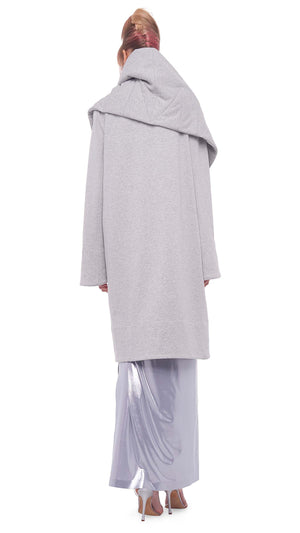 BOXY GOWN WITH SIDE SLIT #8 Thumbnail