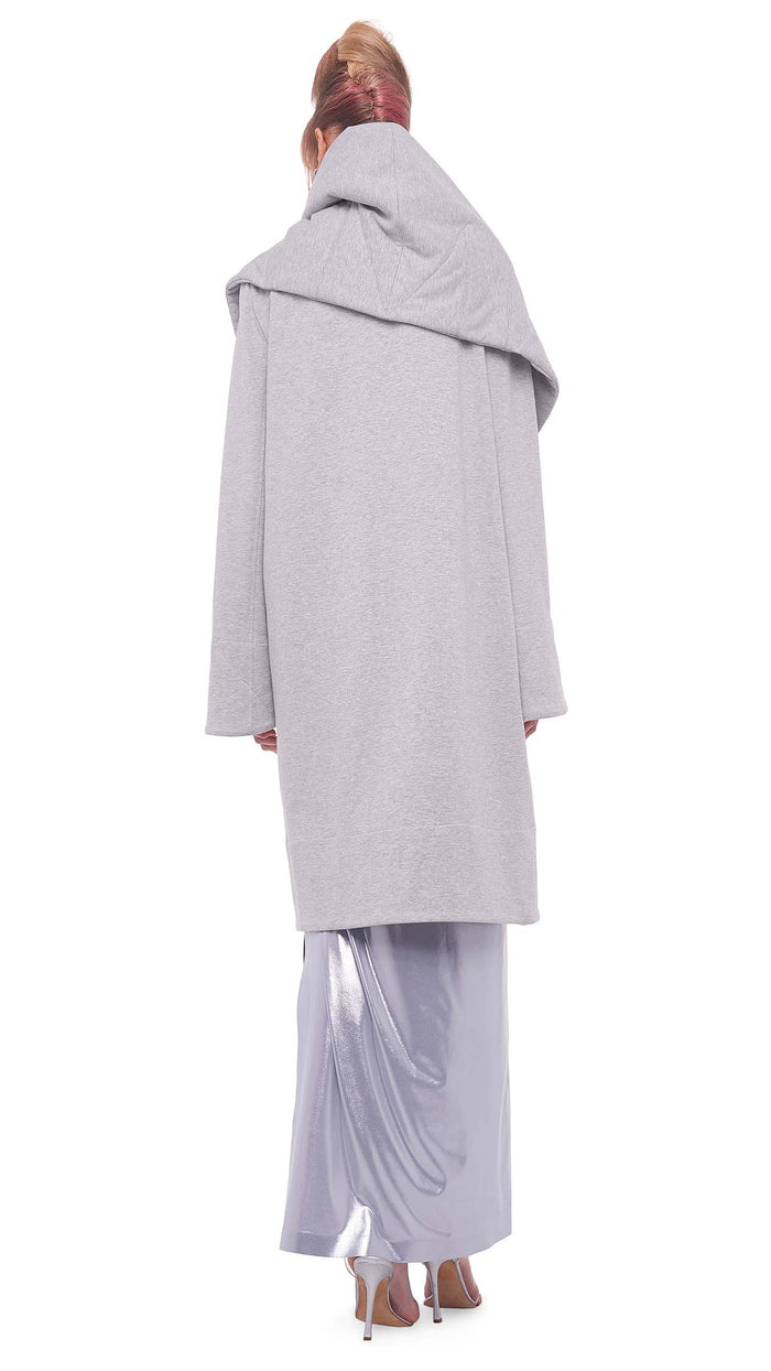 BOXY GOWN WITH SIDE SLIT #8