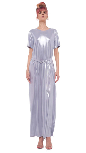 BOXY GOWN WITH SIDE SLIT #1 Thumbnail