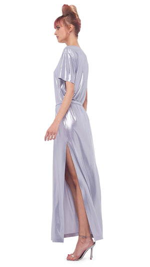BOXY GOWN WITH SIDE SLIT #2 Thumbnail