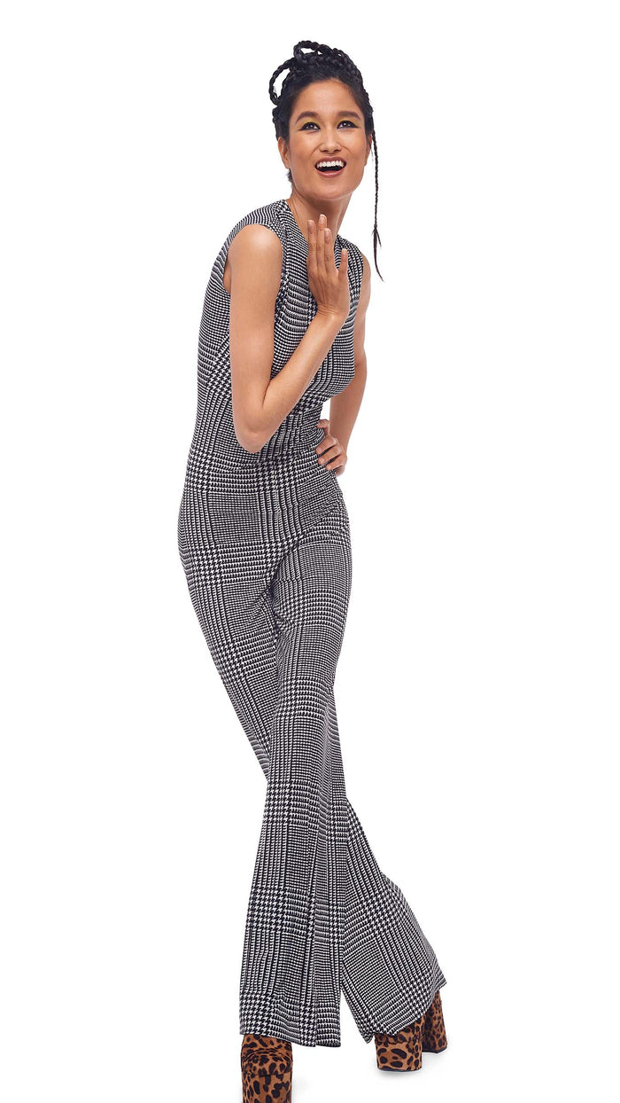 SLEEVELESS JUMPSUIT #6