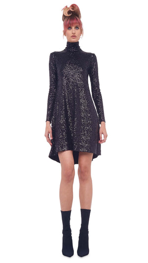 SEQUIN TURTLE SWING DRESS #1 Thumbnail