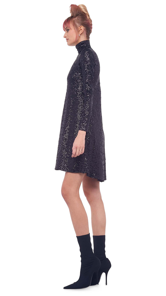 SEQUIN TURTLE SWING DRESS #2