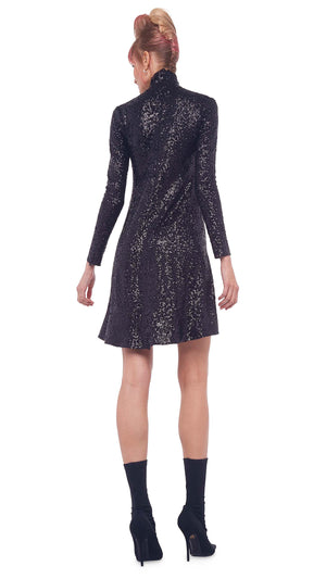 SEQUIN TURTLE SWING DRESS #3 Thumbnail