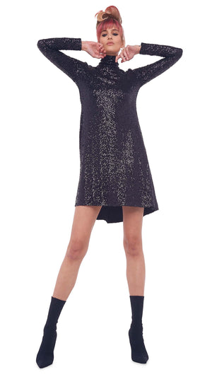 SEQUIN TURTLE SWING DRESS #5 Thumbnail