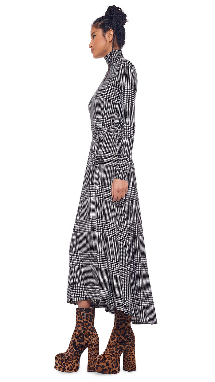 TURTLE LONG SWING DRESS #3