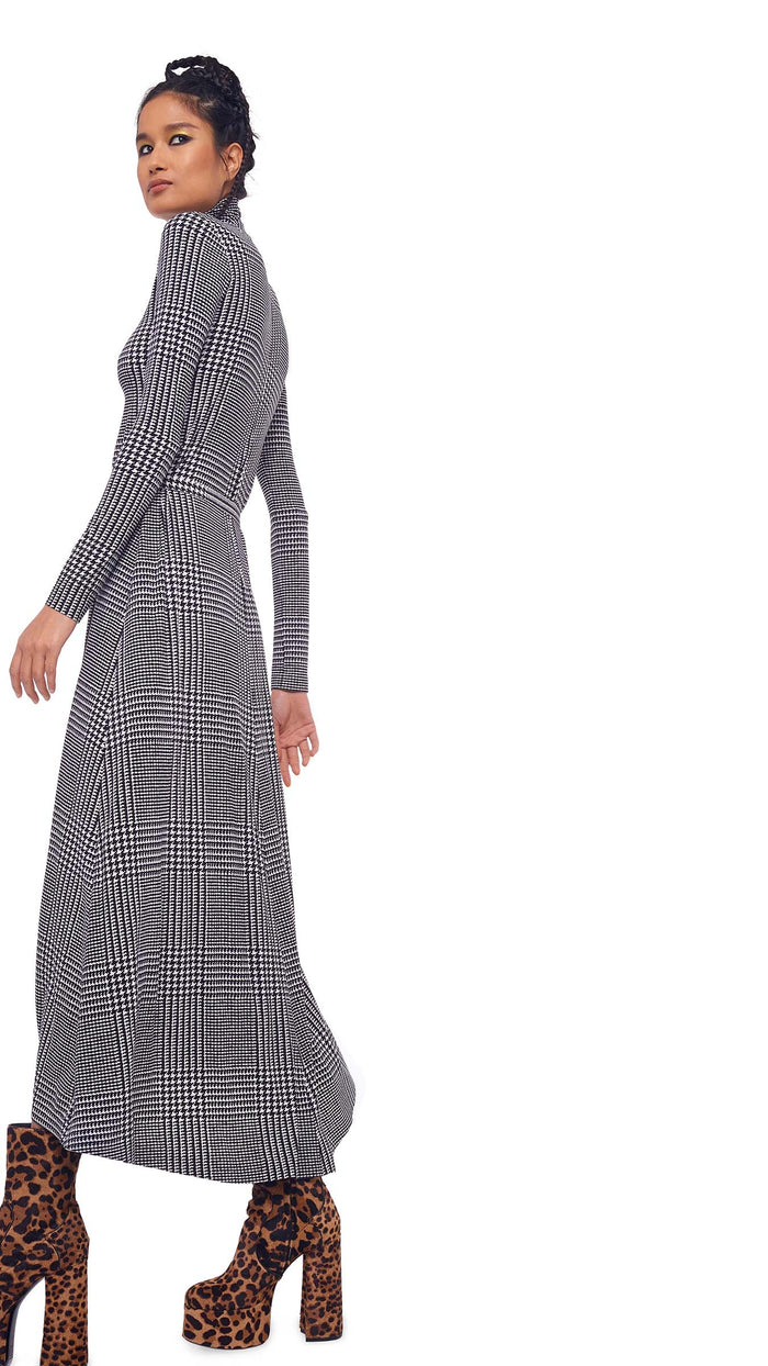 TURTLE LONG SWING DRESS #6
