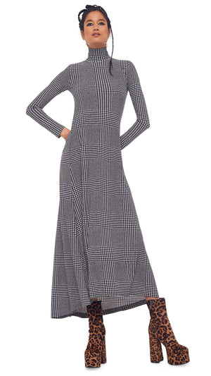 TURTLE LONG SWING DRESS #5 Thumbnail