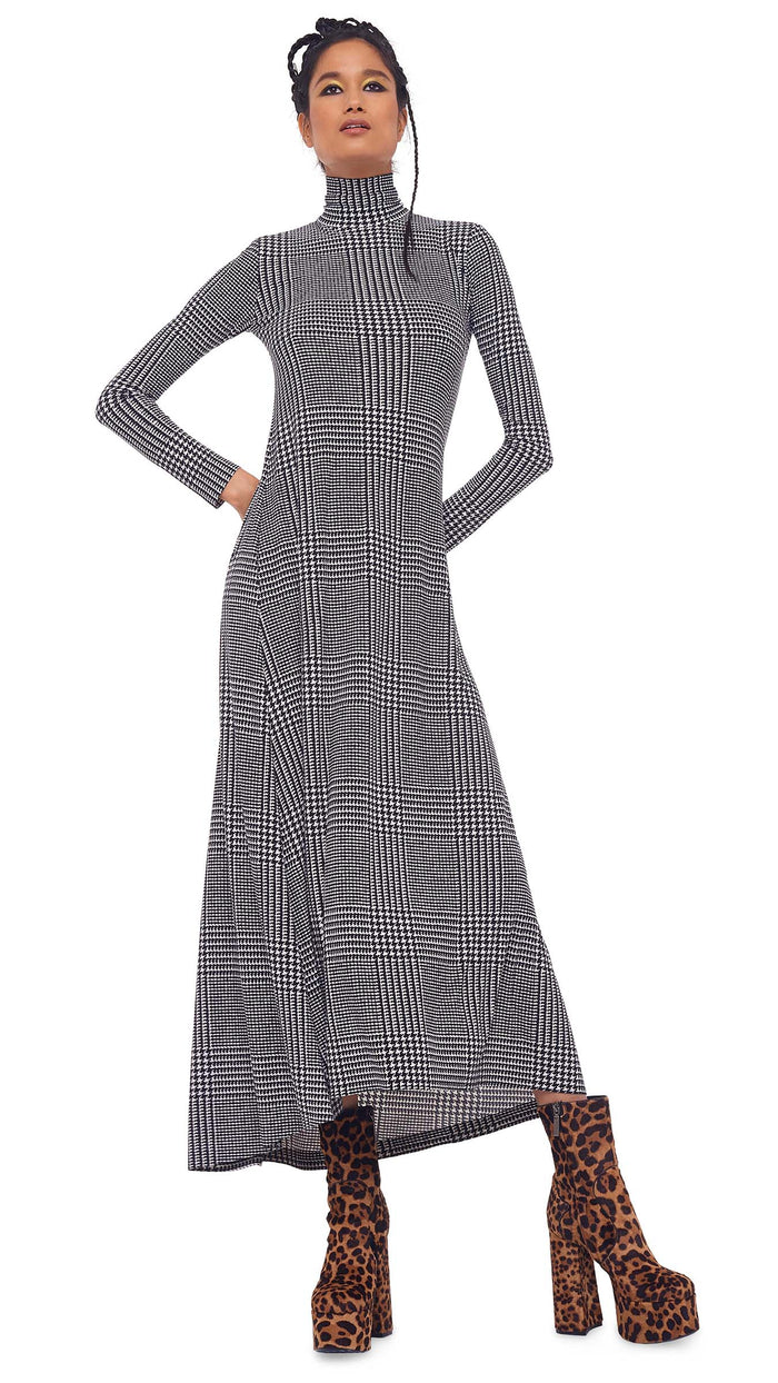 TURTLE LONG SWING DRESS #5