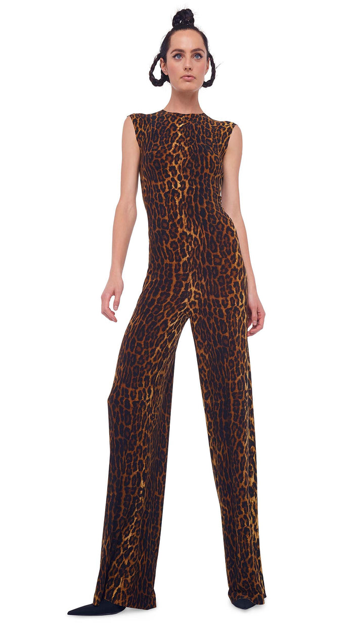 SLEEVELESS JUMPSUIT #1