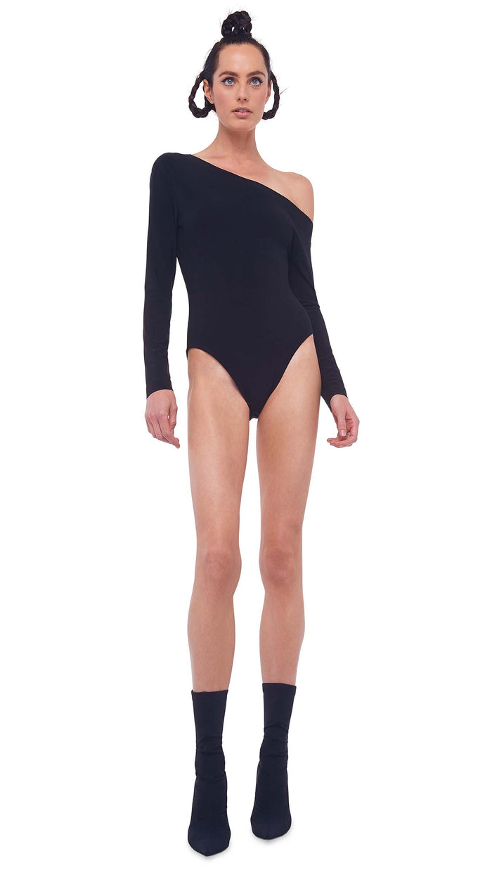 DROP SHOULDER BODYSUIT #1