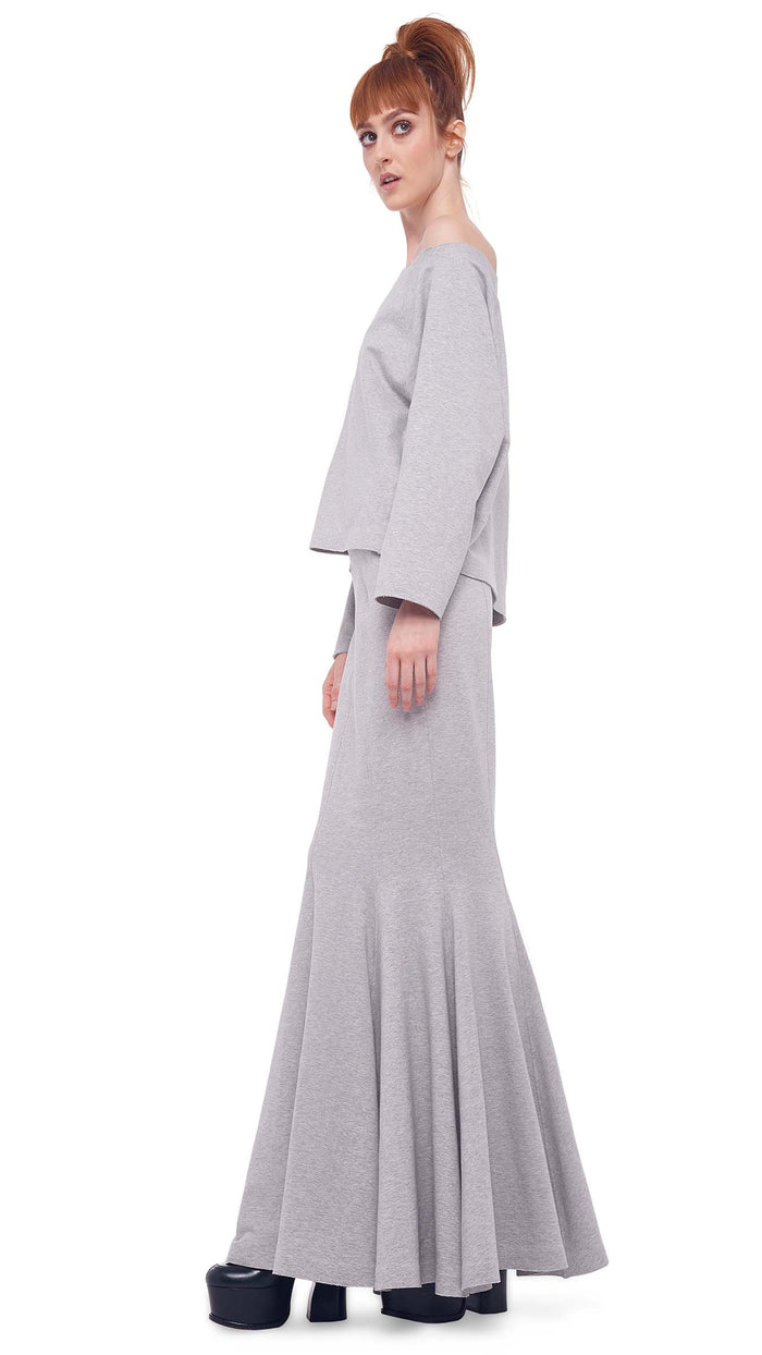 FISHTAIL SKIRT LONG #2