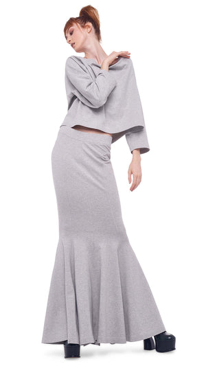 FISHTAIL SKIRT LONG #4 Thumbnail