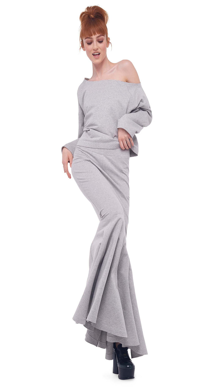FISHTAIL SKIRT LONG #5