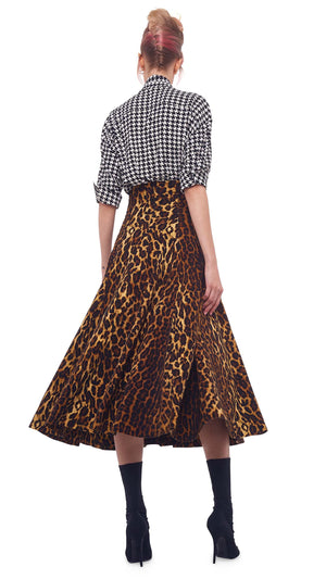 PUFF SLEEVE NK SHIRT #7 Thumbnail