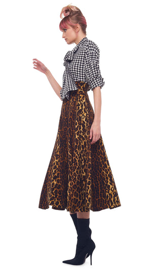 PUFF SLEEVE NK SHIRT #6 Thumbnail