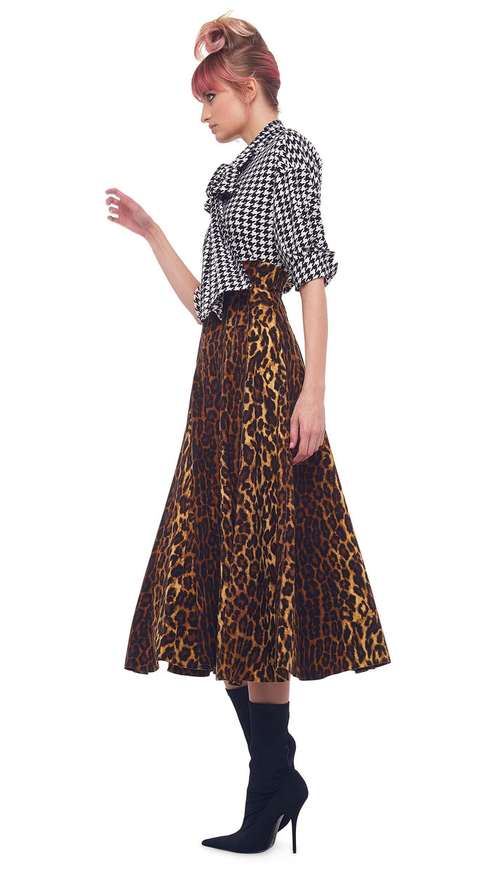 PUFF SLEEVE NK SHIRT #6