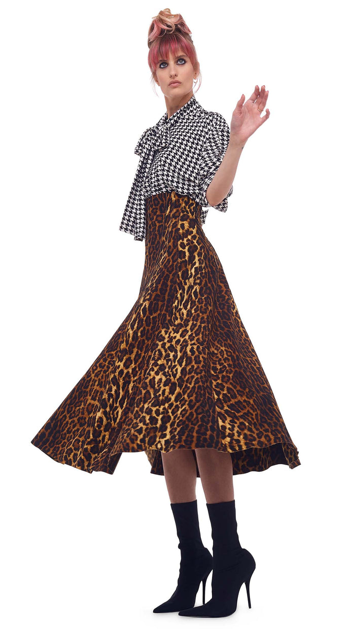 PUFF SLEEVE NK SHIRT #5