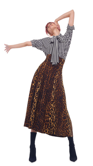 PUFF SLEEVE NK SHIRT #8 Thumbnail