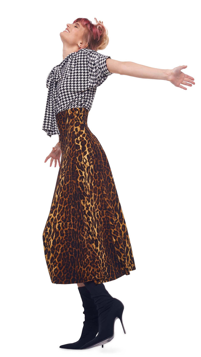PUFF SLEEVE NK SHIRT #9
