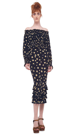 CROPPED PEASANT TOP #1 Thumbnail