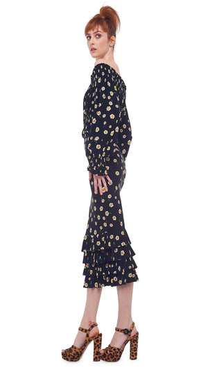 CROPPED PEASANT TOP #2 Thumbnail