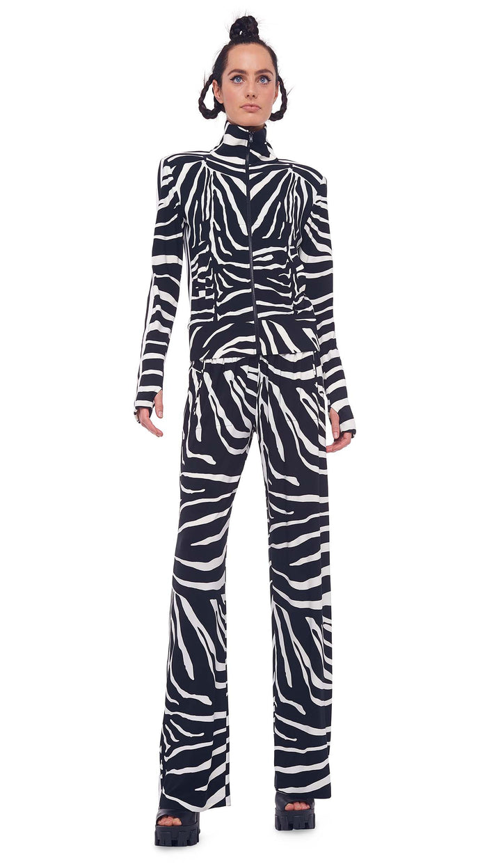 SIDE STRIPE TURTLE JACKET #1
