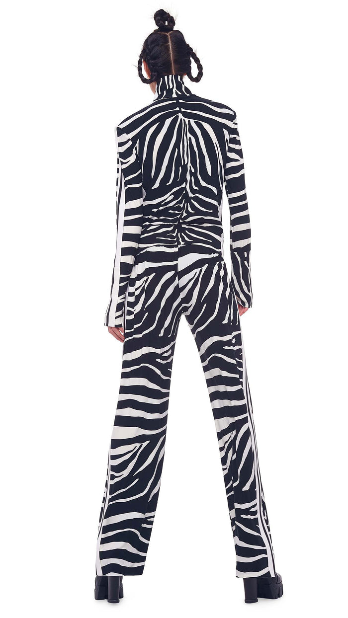 SIDE STRIPE TURTLE JACKET #4