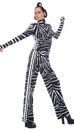 SIDE STRIPE SWEATPANT #4 Thumbnail