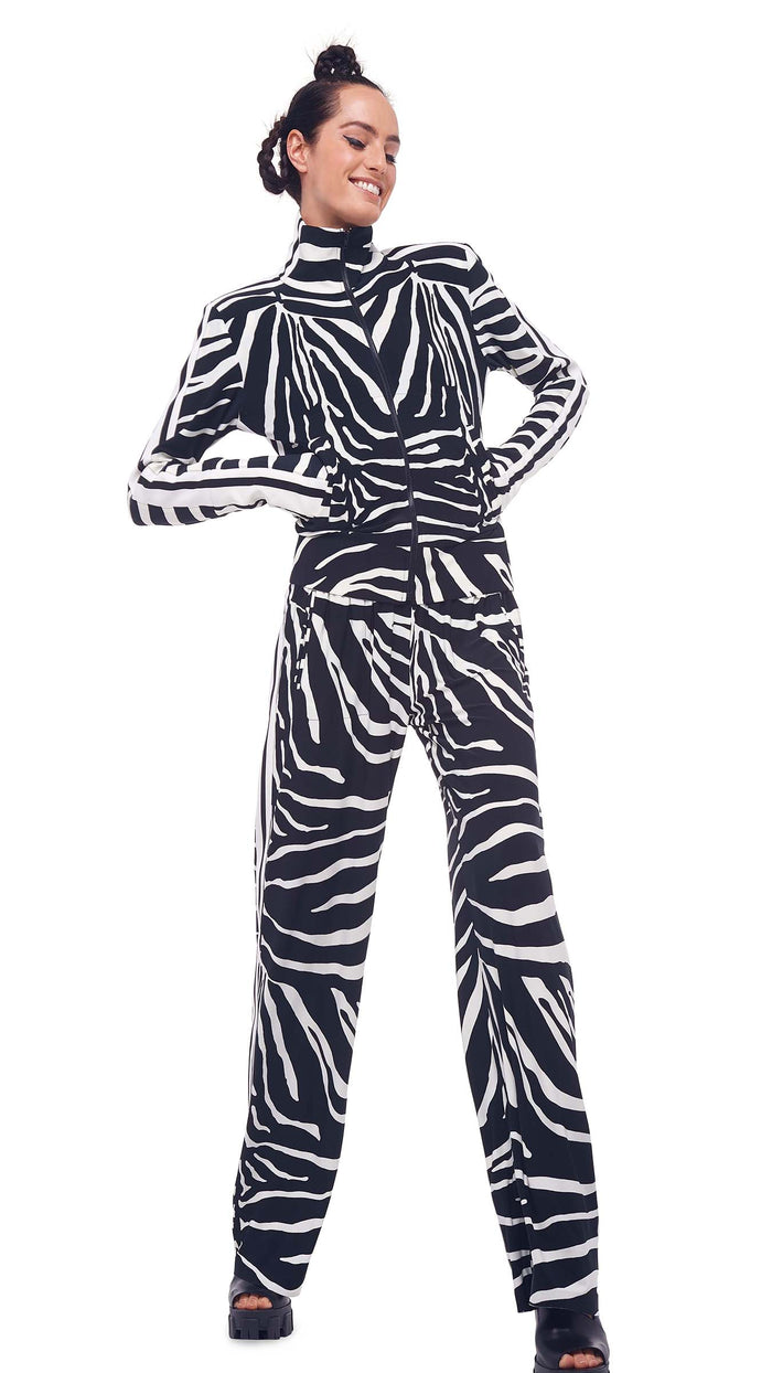 SIDE STRIPE TURTLE JACKET #5