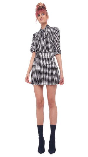 PLEATED MINI SKIRT #1 Thumbnail