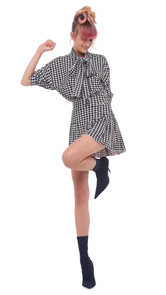 PLEATED MINI SKIRT #7