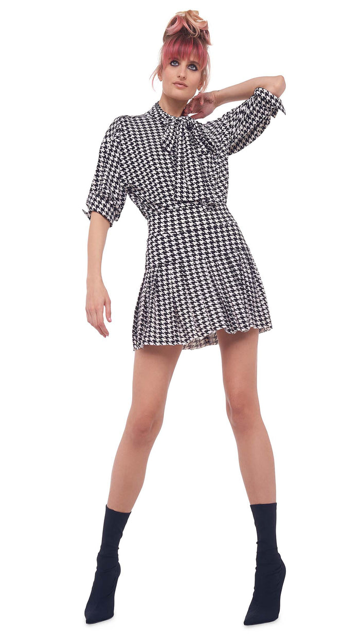 PUFF SLEEVE NK SHIRT #11