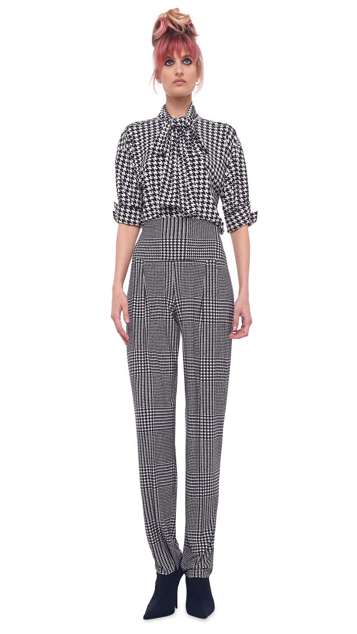PUFF SLEEVE NK SHIRT #13
