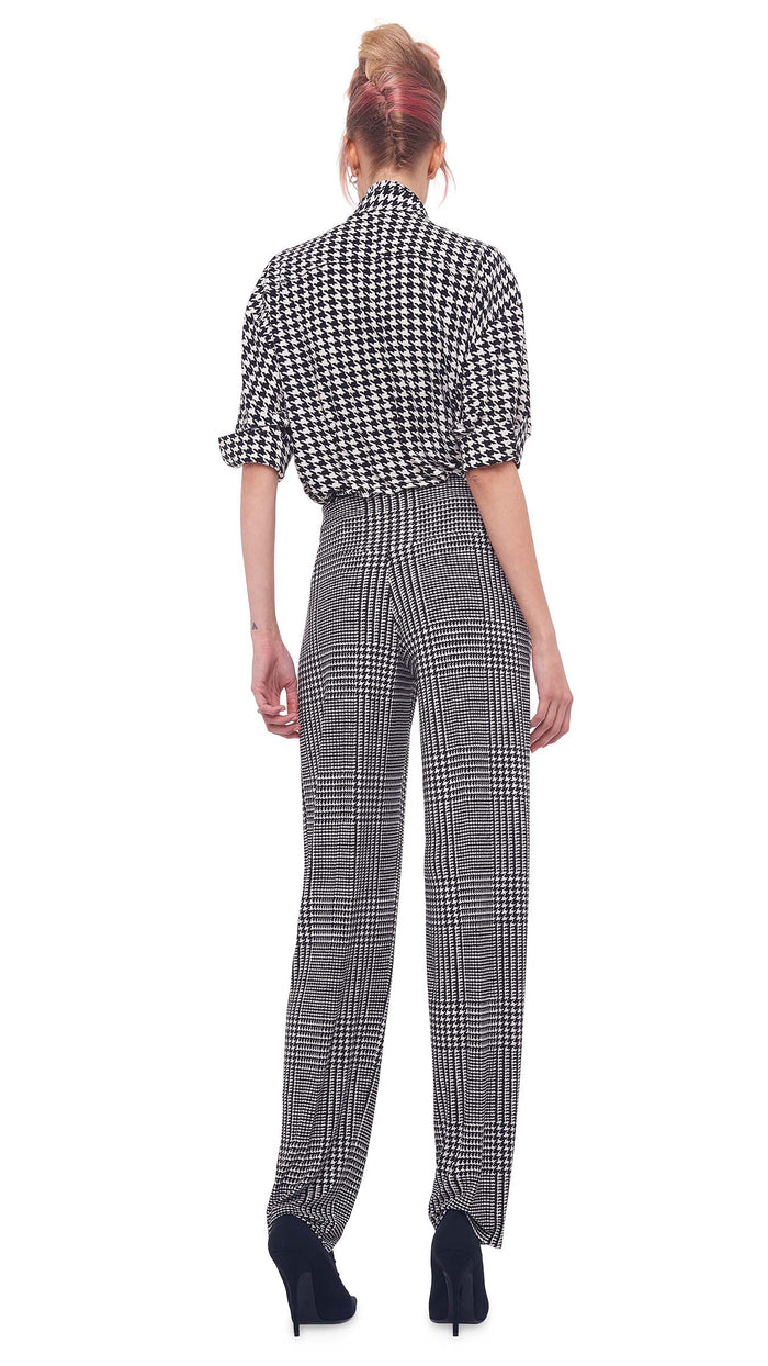 PUFF SLEEVE NK SHIRT #14