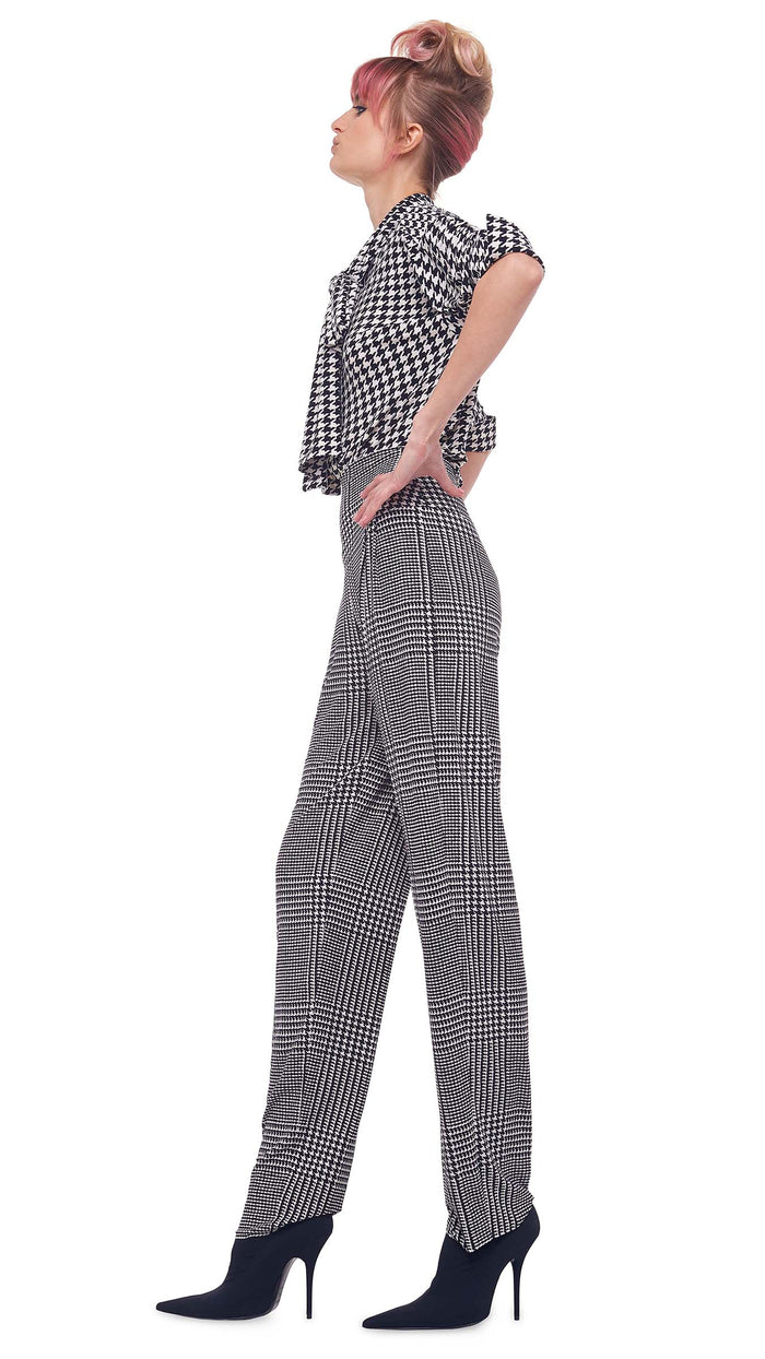 PUFF SLEEVE NK SHIRT #15