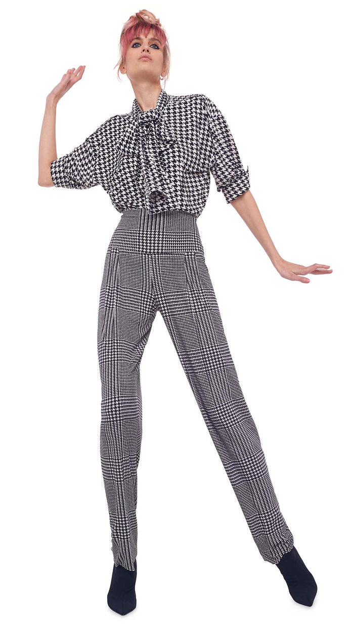 PUFF SLEEVE NK SHIRT #12