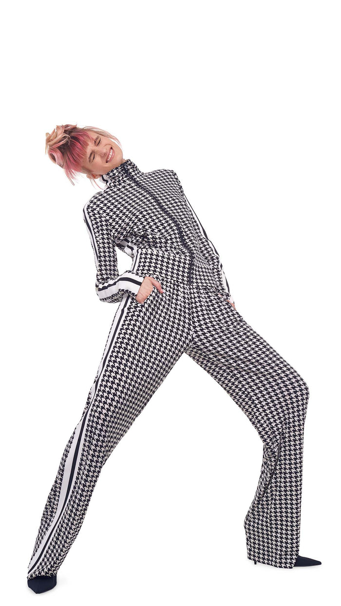 SIDE STRIPE TURTLE JACKET #4
